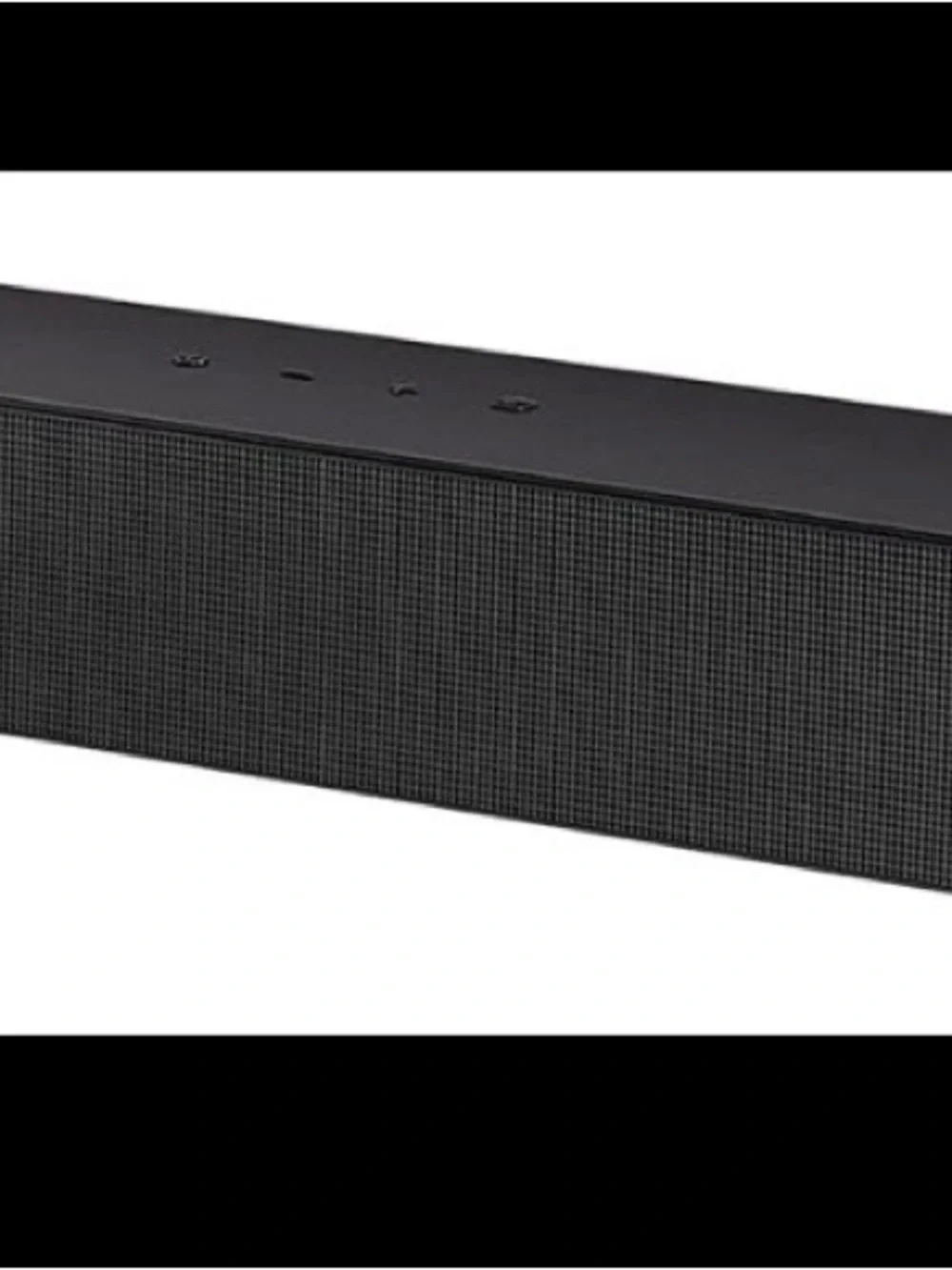 Black Wireless Soundbar Portable Speaker - Unbranded